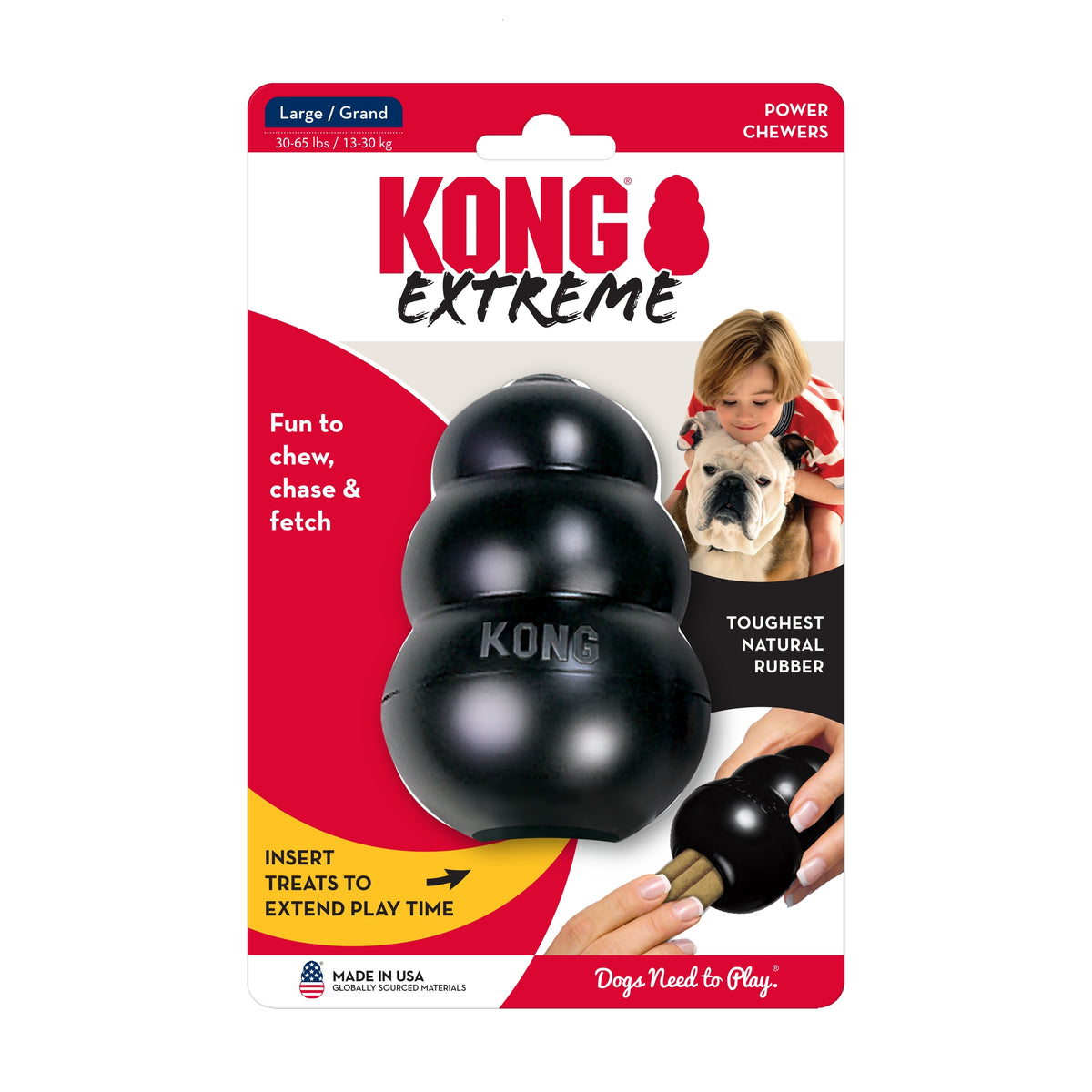 KONG® Extreme Dog Chew Toy Large