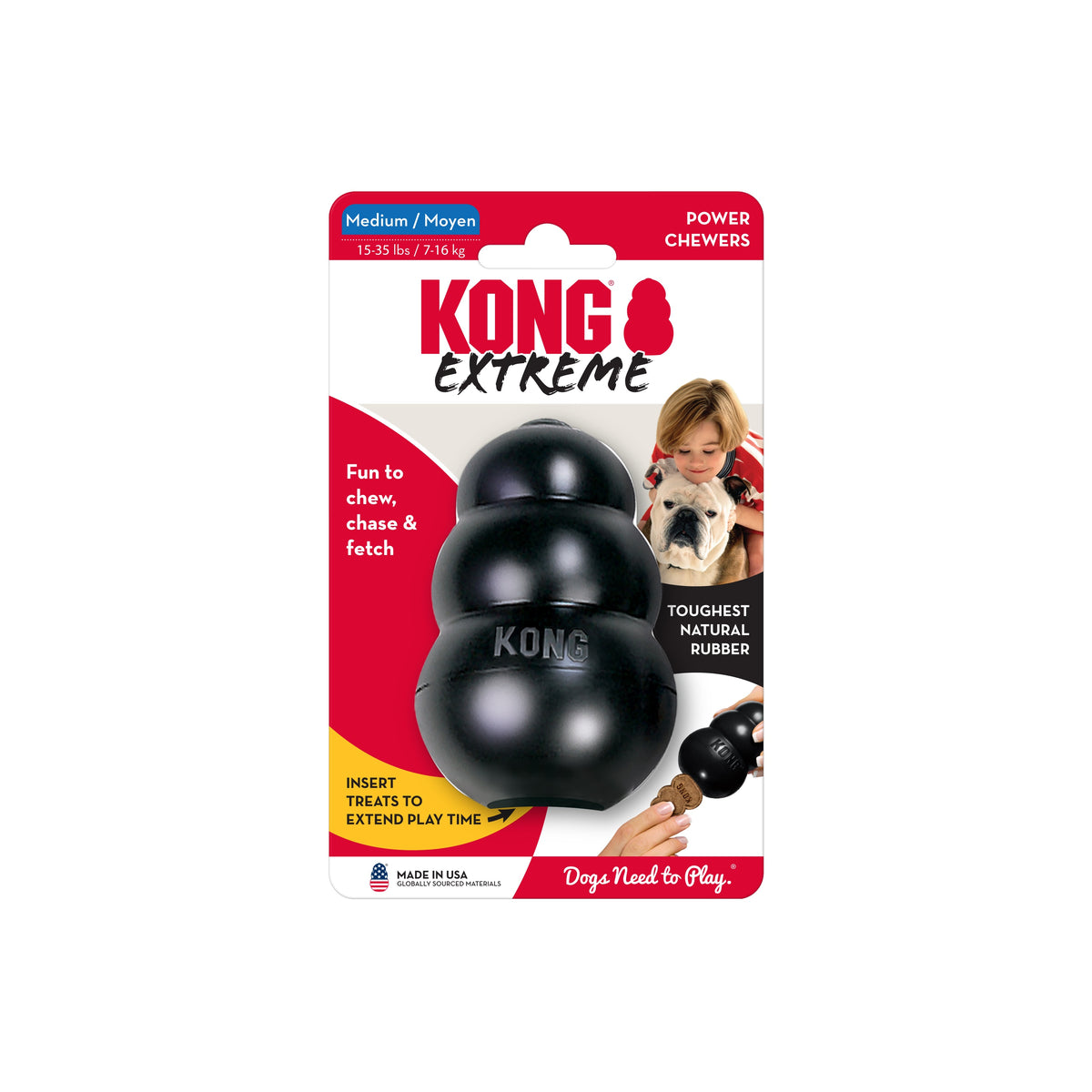 KONG® Extreme Dog Chew Toy Medium