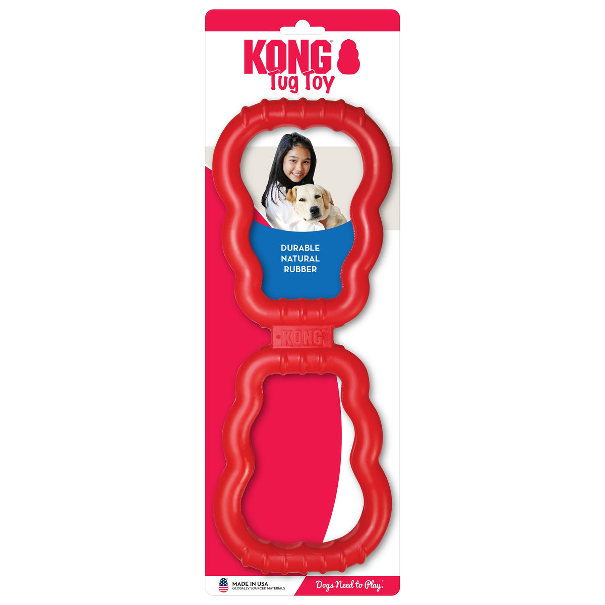 KONG® Tug Dog Toy Medium