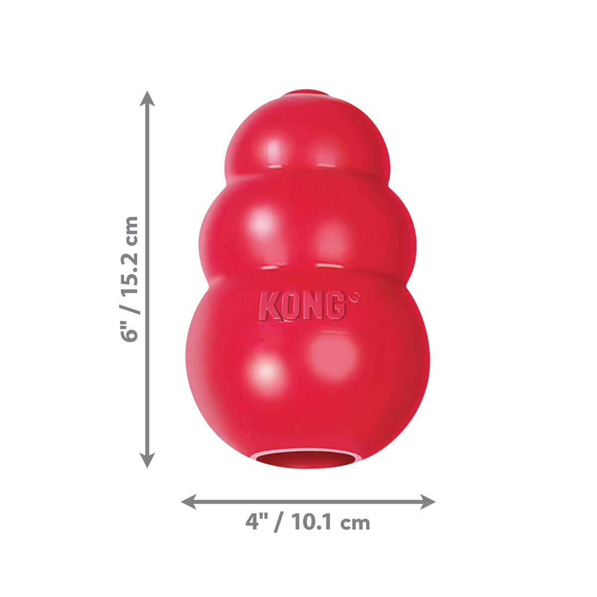 KONG® Classic Dog Chew Toy XXL