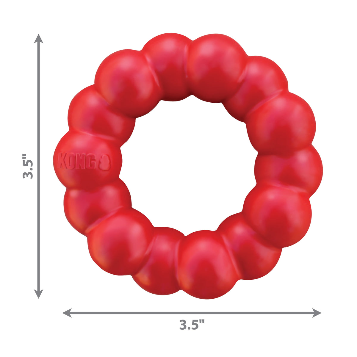 KONG® Ring Dog Chew Toy Small/Medium