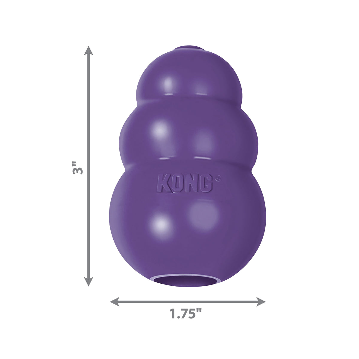 KONG® Senior Dog Chew Toy Small