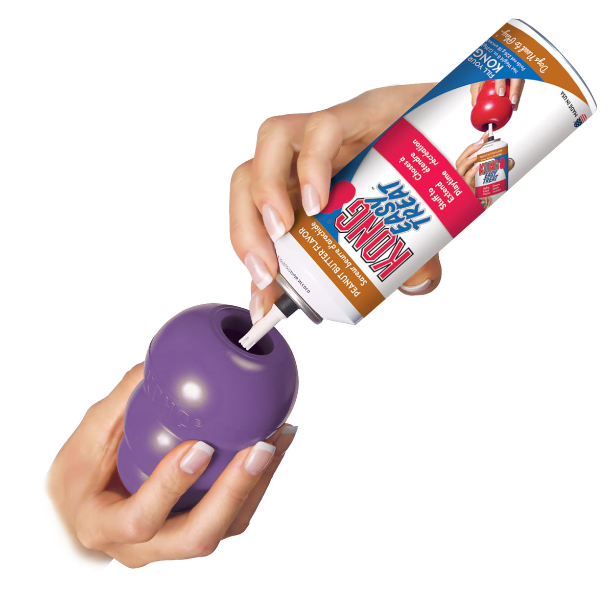 KONG® Senior Dog Chew Toy Small