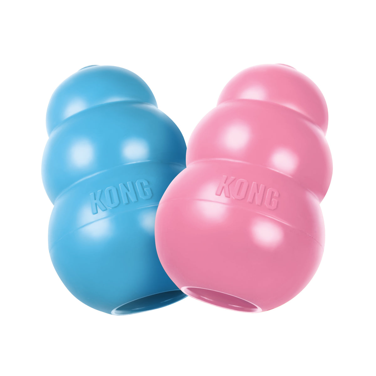 KONG® Puppy Chew Toy Medium Assorted