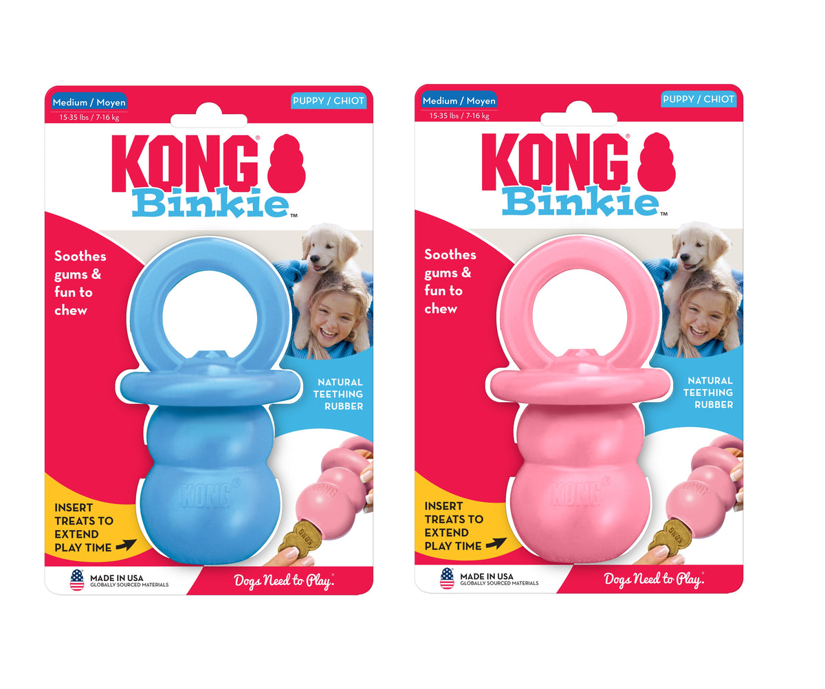 KONG® Puppy Chew Toy Medium Assorted