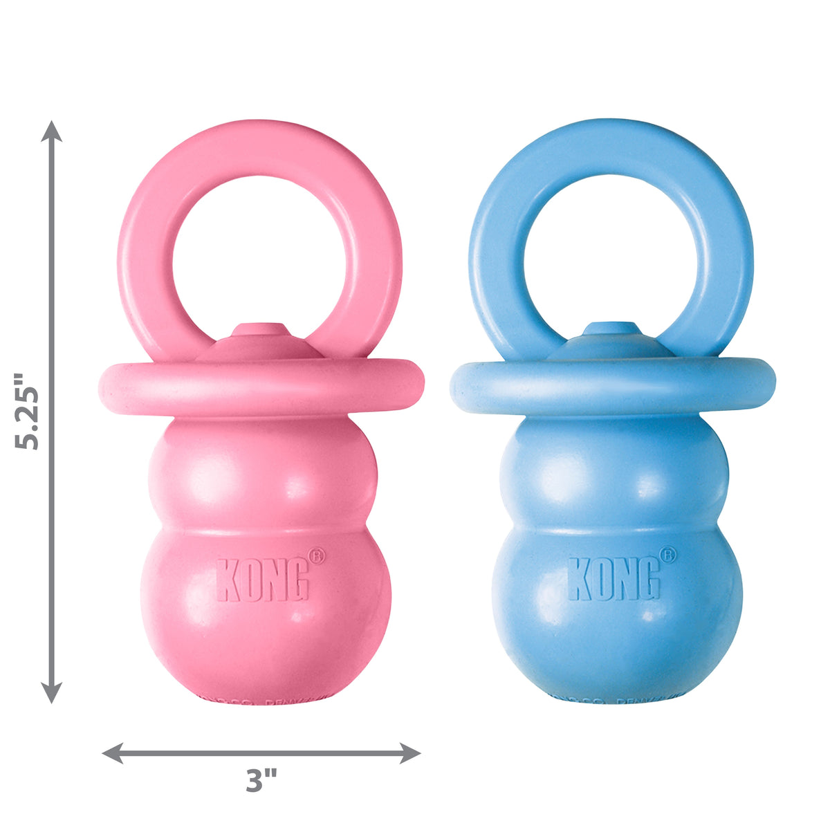 KONG® Puppy Chew Toy Medium Assorted