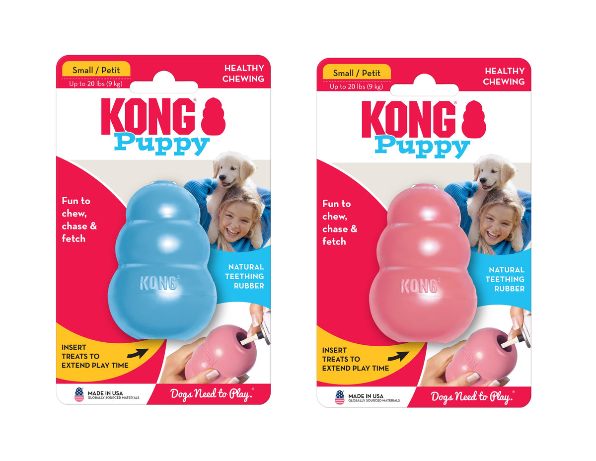 KONG® Puppy Chew Toy Small