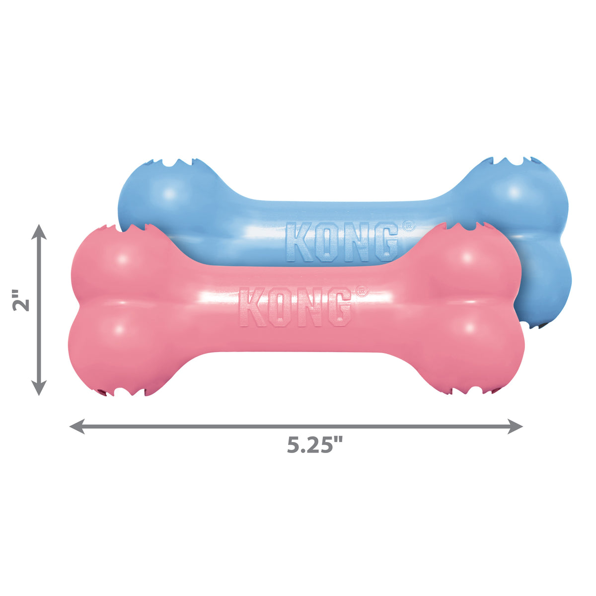 KONG® Puppy Goodie Bone® Chew Toy Small
