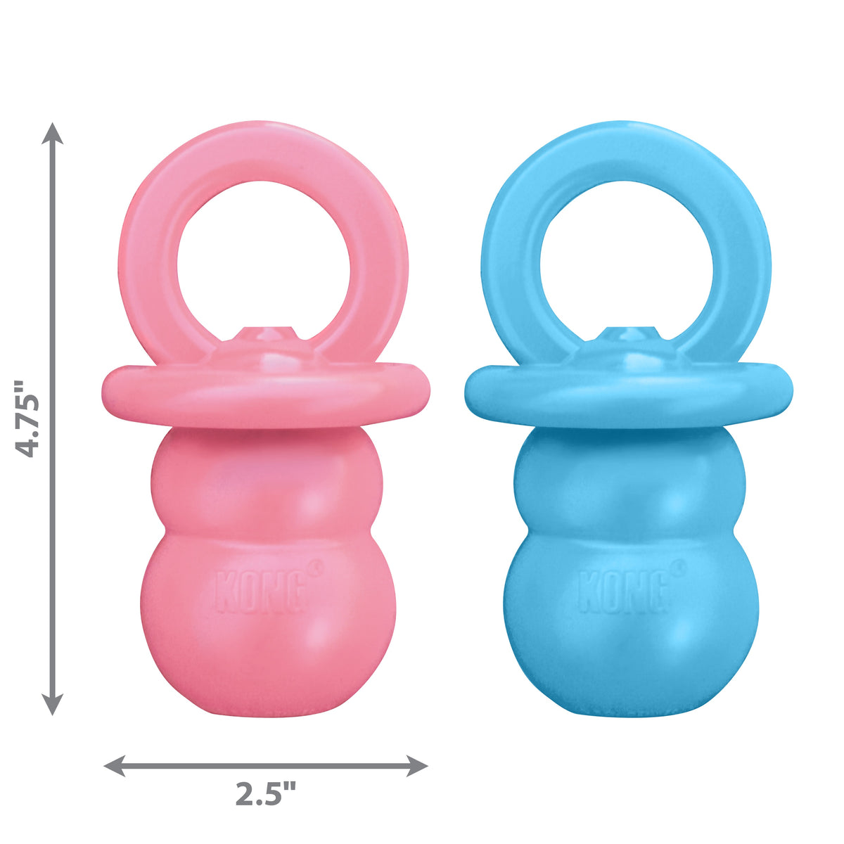KONG® Puppy Binkie™ Chew Toy Small