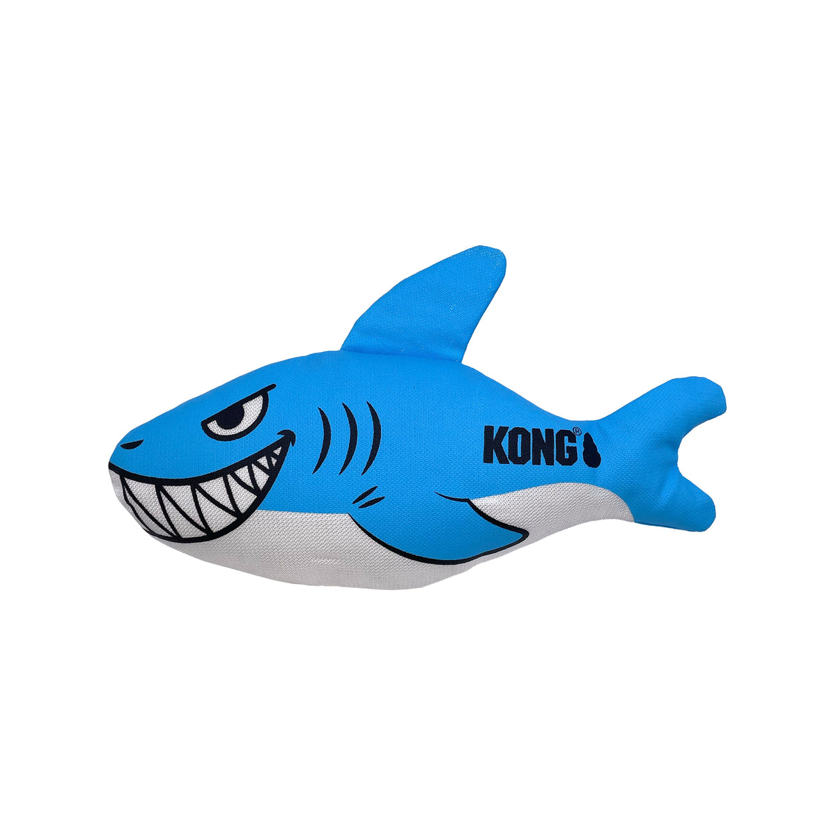 KONG® Maxx Shark Dog Fetch Toy Medium