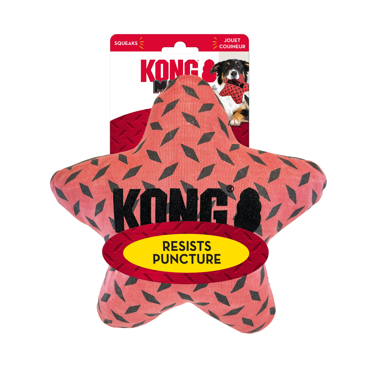 KONG® Maxx Star Dog Fetch Toy Small/Medium
