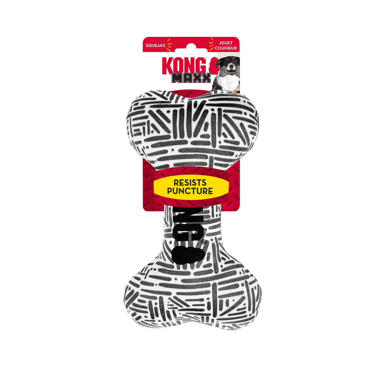 KONG® Maxx Bone Dog Fetch Toy Small/Medium
