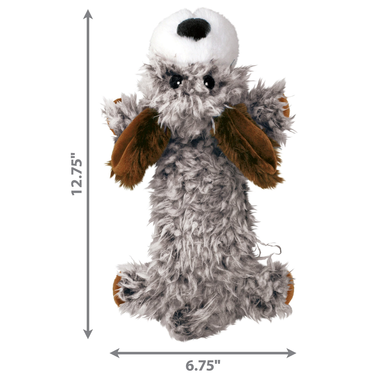 KONG® Low Stuff Scruffs Dog Plush Toy Large