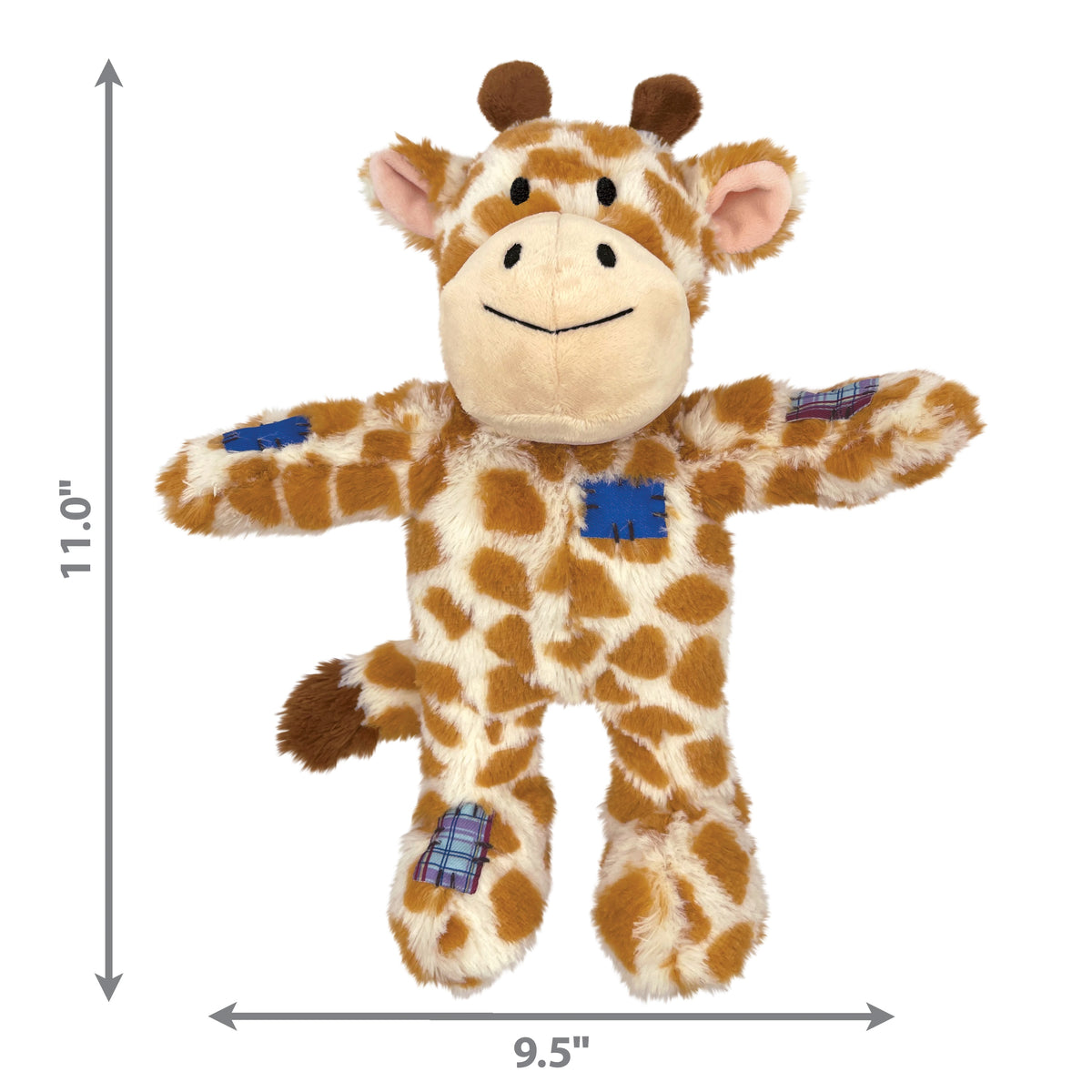 KONG® Wild Knots Giraffe Dog Rope Toy Medium/Large