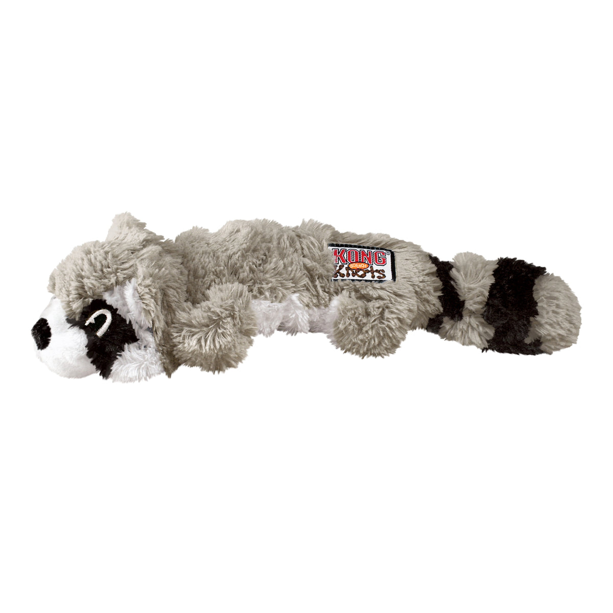 KONG® Scrunch Knots Raccoon Dog Rope Toy Medium/Large