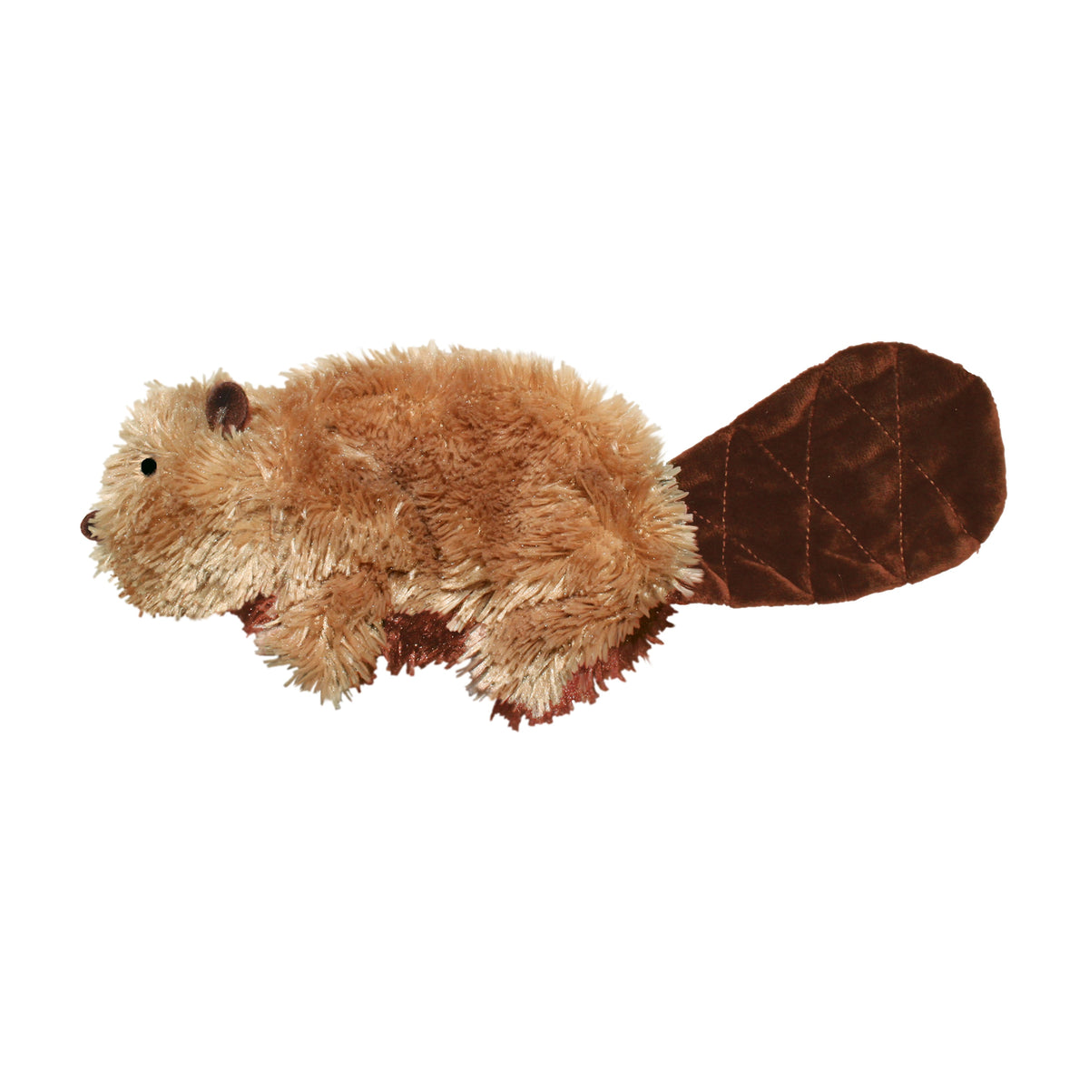 KONG® Dr. Noyz Beaver Plush Dog Toy Small