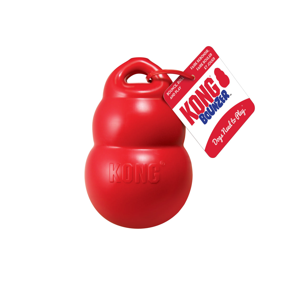KONG® Bounzer® Dog Fetch Toy Medium