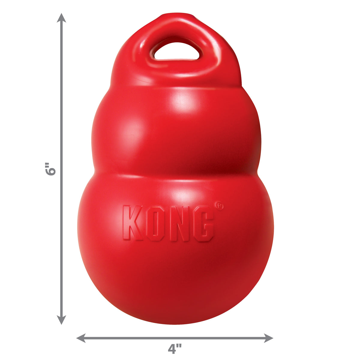 KONG® Bounzer® Dog Fetch Toy Medium