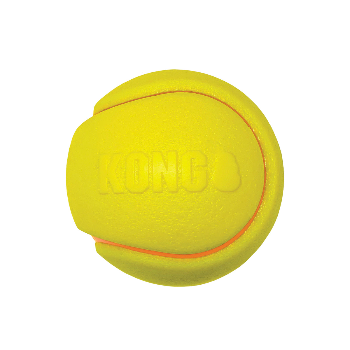 KONG® Squeezz® Tennis Dog Fetch Toy Assorted Large