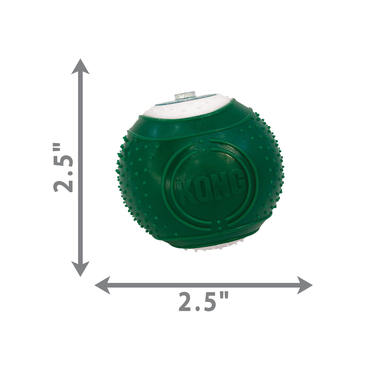 KONG® Dental Ball Dog Chew Toy Medium