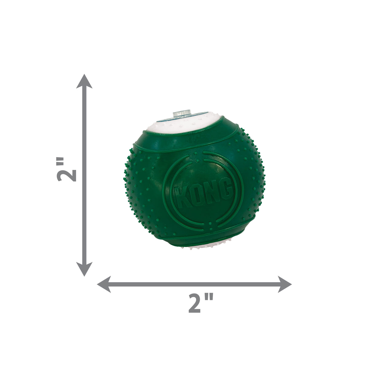 KONG® Dental Ball Dog Chew Toy Small