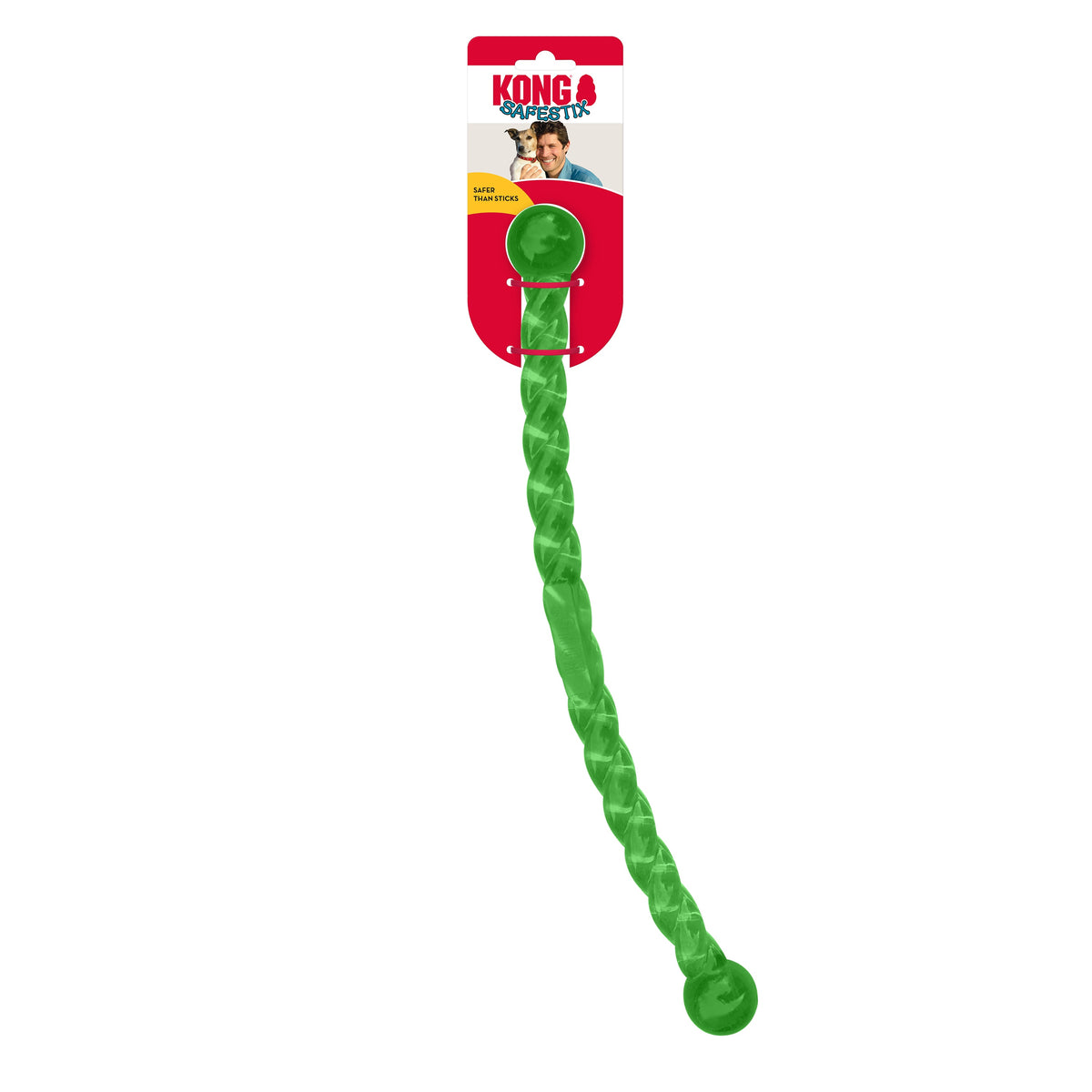 KONG® SafeStix Dog Fetch Toy Assorted Medium