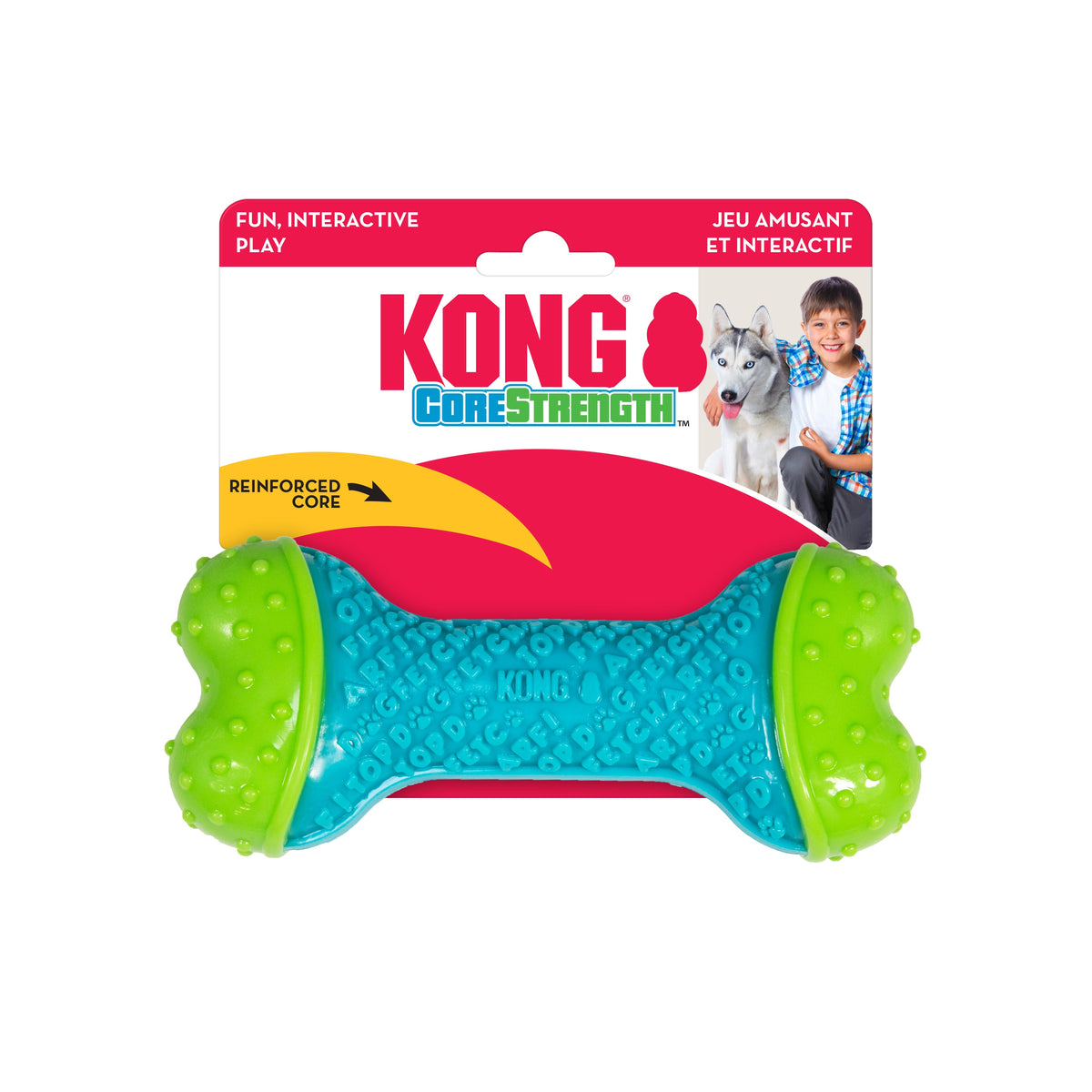 KONG® CoreStrength™ Bone Dog Chew Toy Medium/Large