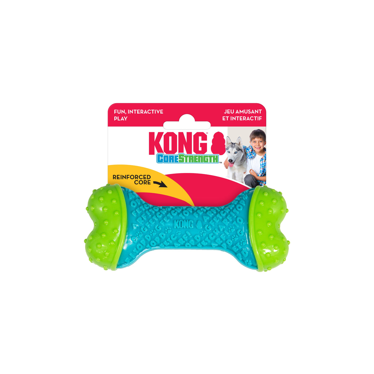 KONG® CoreStrength™ Bone Dog Chew Toy Small/Medium