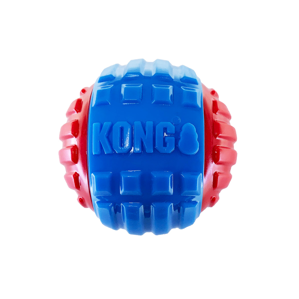 KONG® CoreStrength™ Rattlez Ball Dog Chew Toy Large