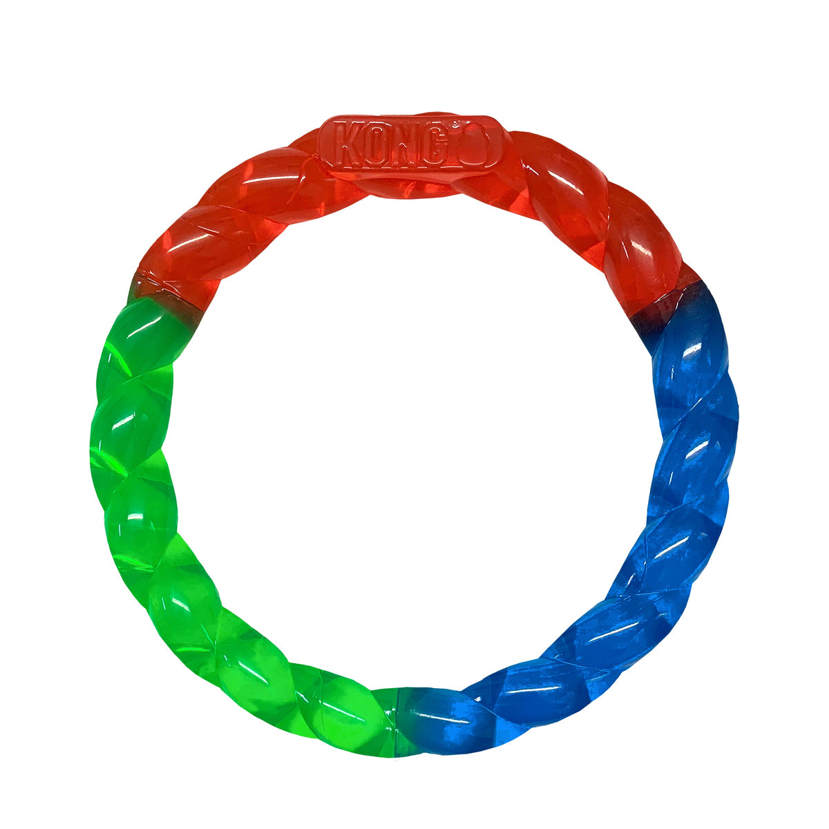 KONG® Twistz Ring Dog Tug Toy Large