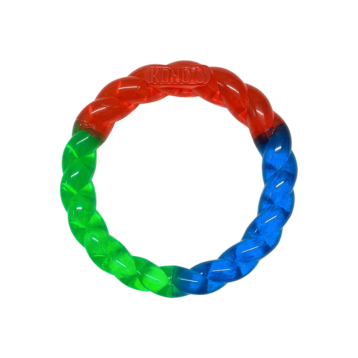 KONG® Twistz Ring Dog Tug Toy Small