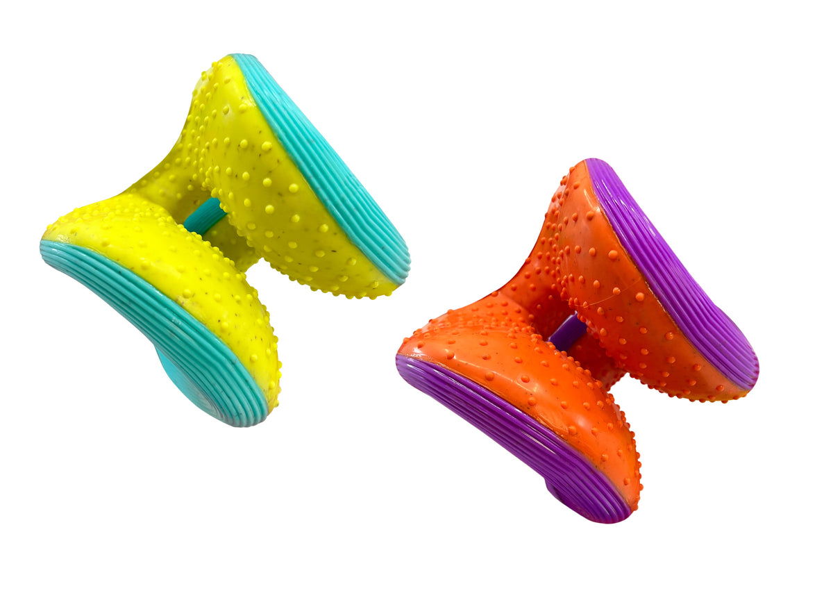 KONG® Rerun Whoosh Ball Dog Fetch Toy Assorted Medium/Large