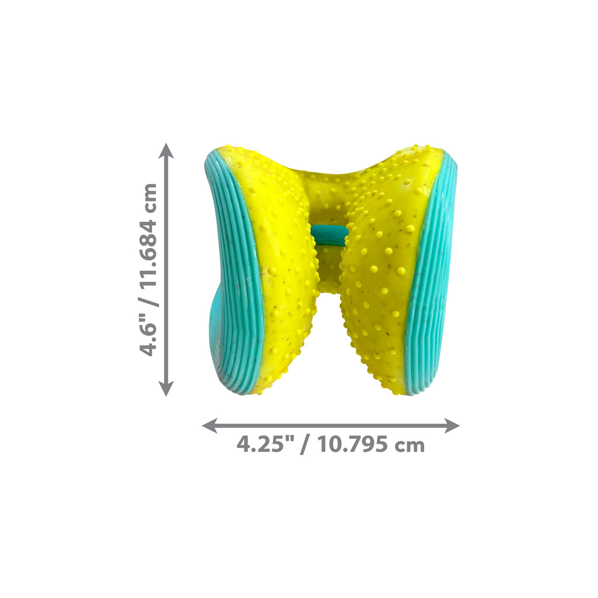 KONG® Rerun Whoosh Ball Dog Fetch Toy Assorted Medium/Large