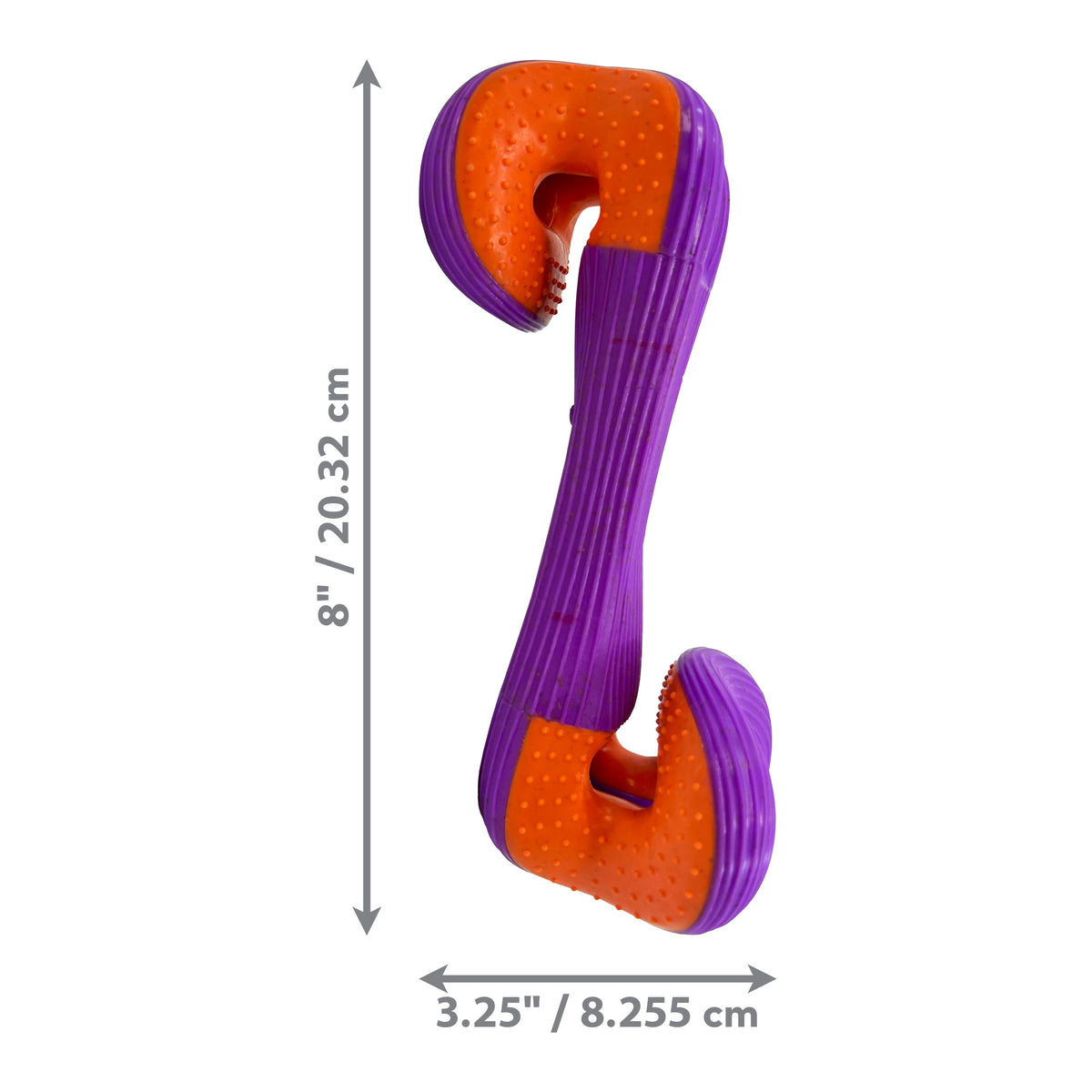 KONG® Rerun Whoosh Bone Dog Fetch Toy Assorted Medium/Large