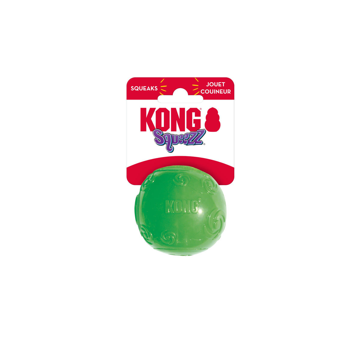 KONG® Squeezz Ball Dog Chew Toy Assorted Medium