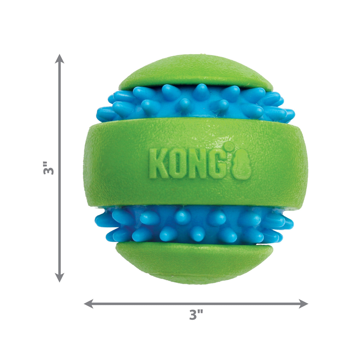KONG® Squeezz Goomz Ball Dog Chew Toy Large