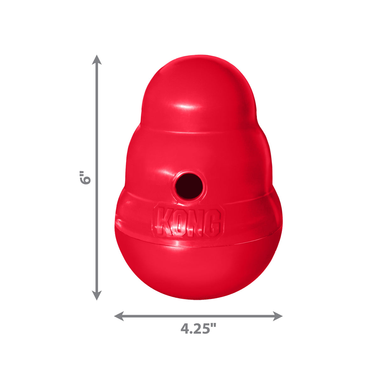 KONG® Wobbler® Dog Enrichment Toy Small