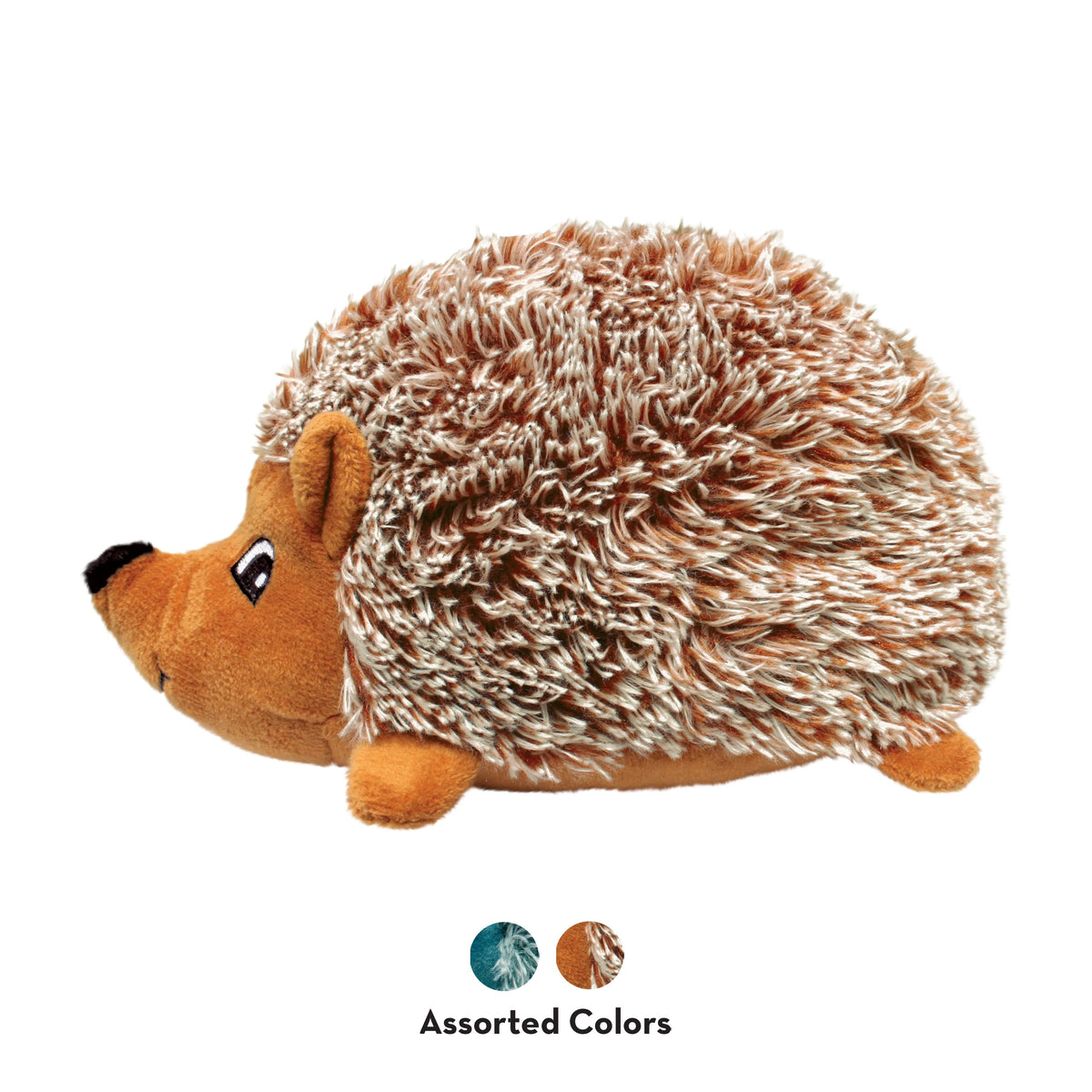 KONG® Comfort HedgeHug Dog Plush Toy Assorted Medium