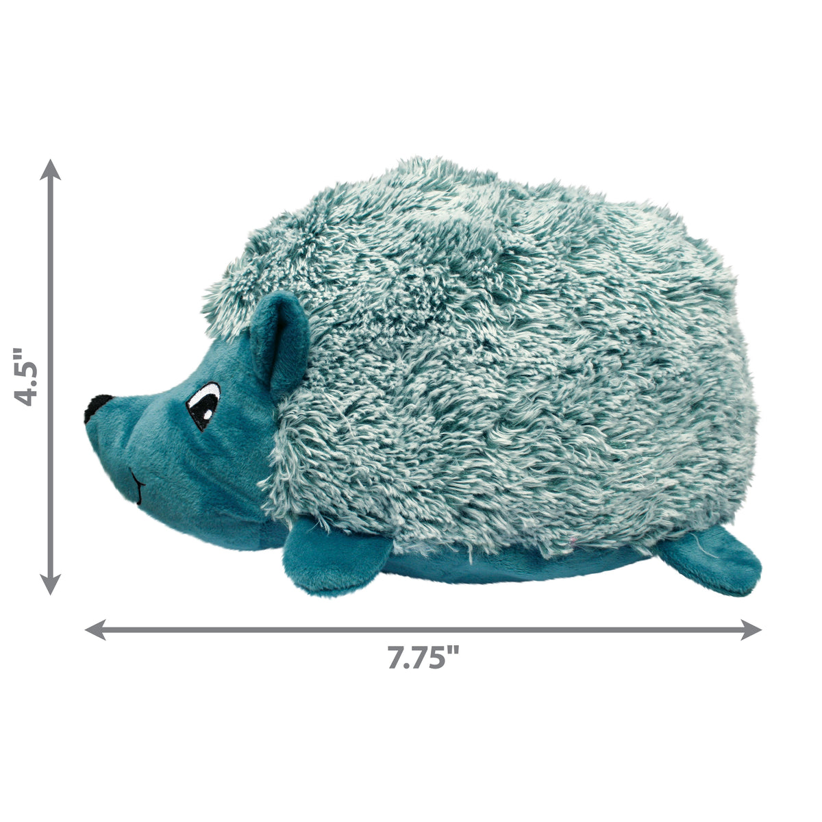 KONG® Comfort HedgeHug Dog Plush Toy Assorted Medium