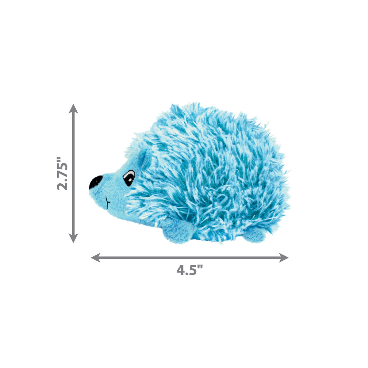 KONG® Comfort HedgeHug Puppy Dog Plush Toy Assorted XS