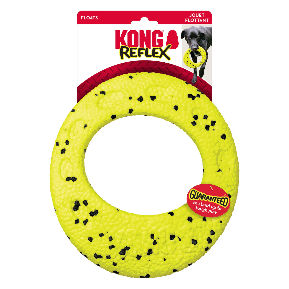 KONG® Reflex Flyer Dog Fetch Toy
