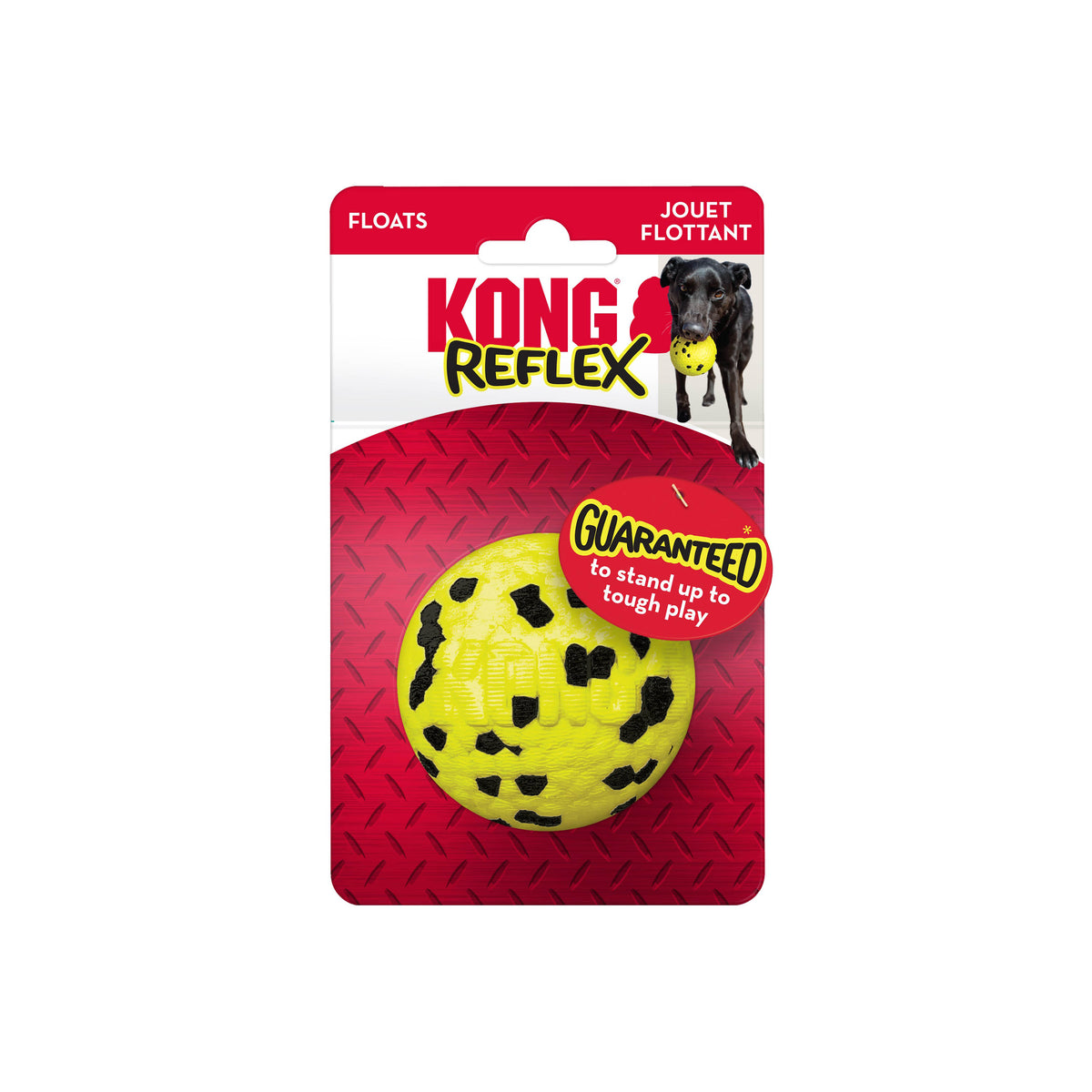KONG® Reflex Ball Dog Fetch Toy Large
