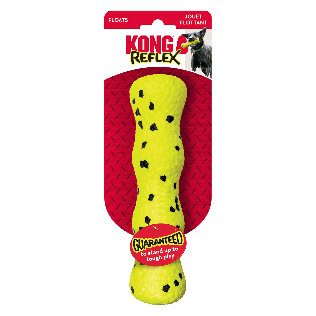 KONG® Reflex Stick Dog Fetch Toy Medium
