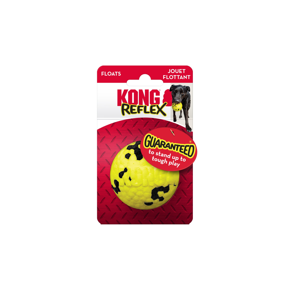 KONG® Reflex Ball Dog Fetch Toy Medium