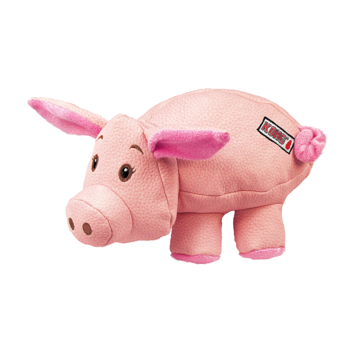 KONG® Phatz™ Pig Dog Chew Toy Medium