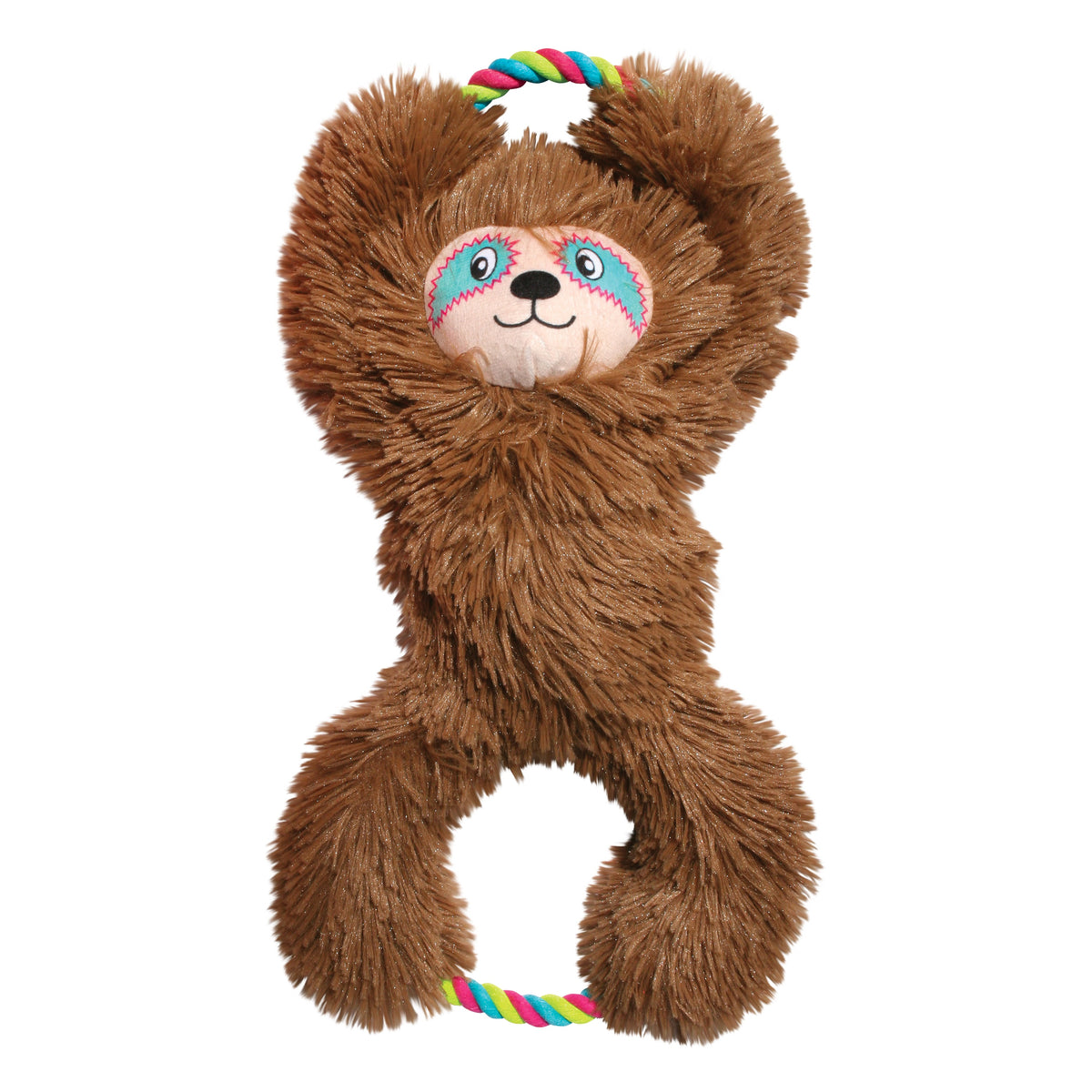 KONG® Tuggz Sloth Dog Tug Toy XL