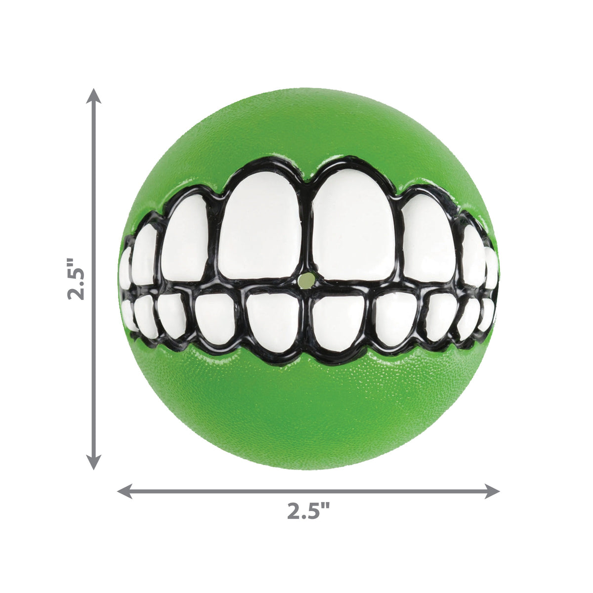 KONG® Grinz by ROGZ® Dog Fetch Toy Assorted Medium