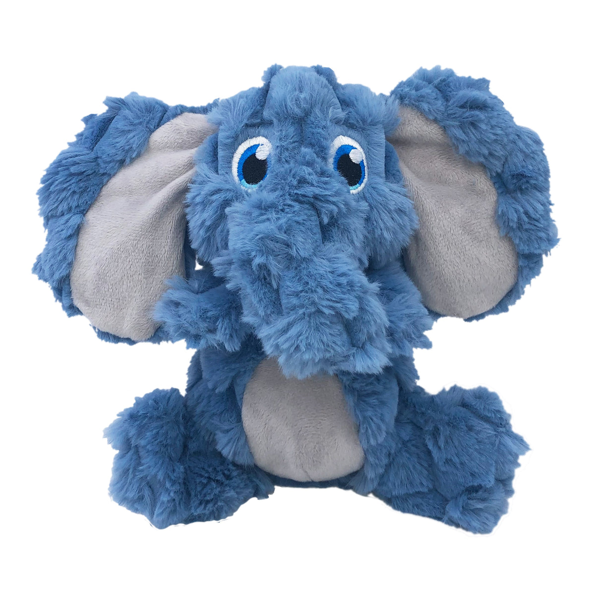 KONG® Scrumplez Elephant Dog Plush Toy Medium