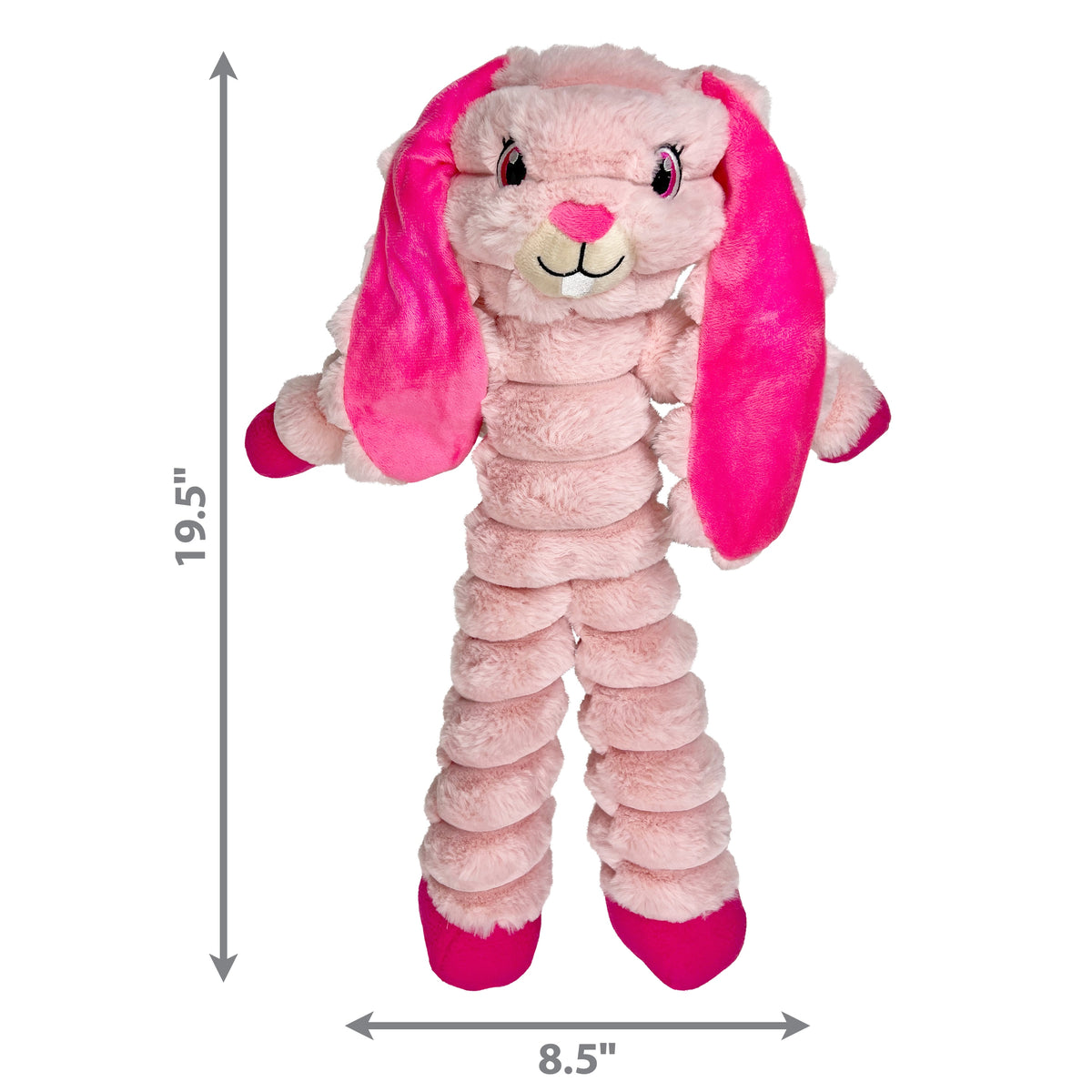 KONG® Shakers™ Crumples Bunny Dog Plush Toy XL