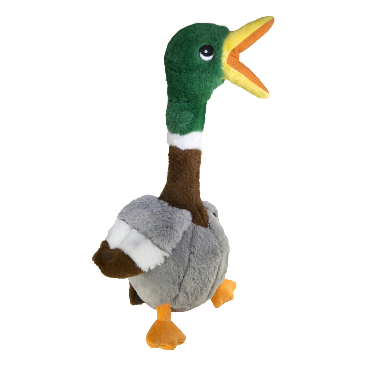KONG® Shakers™ Honkers Duck Dog Plush Toy Large